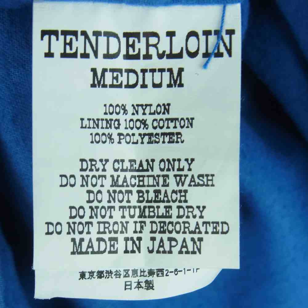 TENDERLOIN テンダーロイン ジャケット T-NYLON COACH JKT QB ナイロン