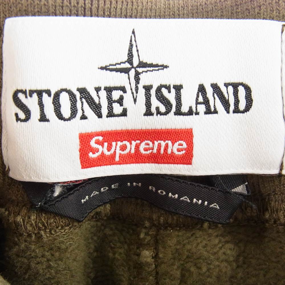 Supreme シュプリーム パンツ × STONE ISLAND ストーンアイランド