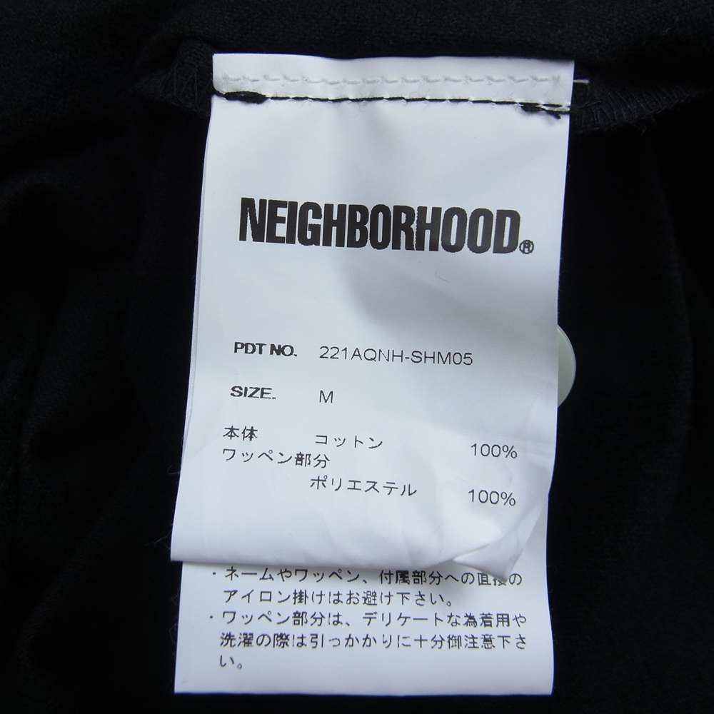 NEIGHBORHOOD ネイバーフッド 半袖シャツ 22SS 221AQNH-SHM05 B.B. C