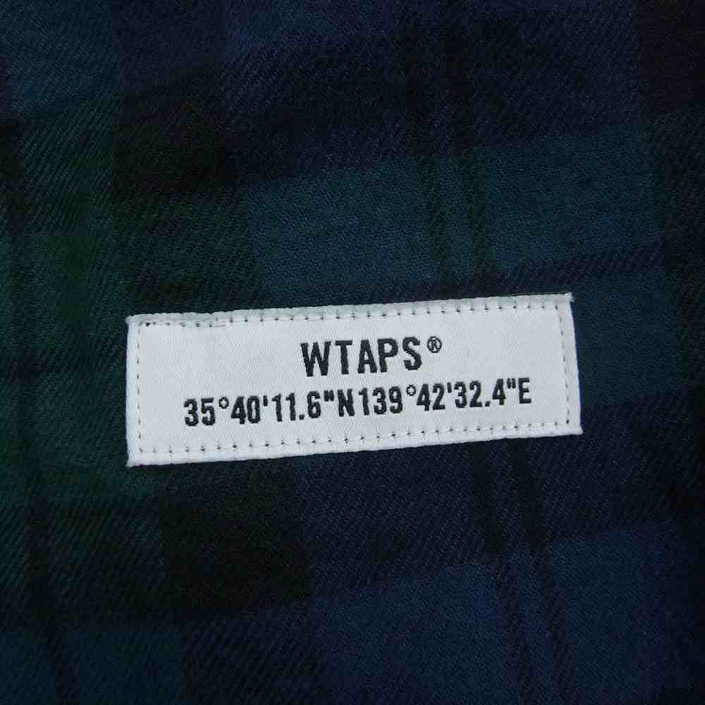 WTAPS ダブルタップス パンツ 22SS 221TQDT-PTM03 SEAGULL 02 TROUSERS