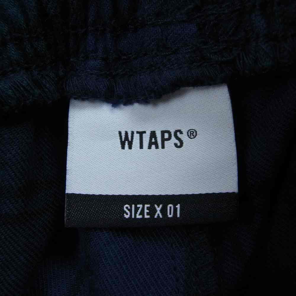 WTAPS ダブルタップス パンツ 22SS 221TQDT-PTM03 SEAGULL 02 TROUSERS