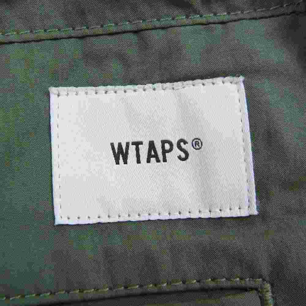 22AW WTAPS ダブルタップス INCOM チェック イージーパンツ L-