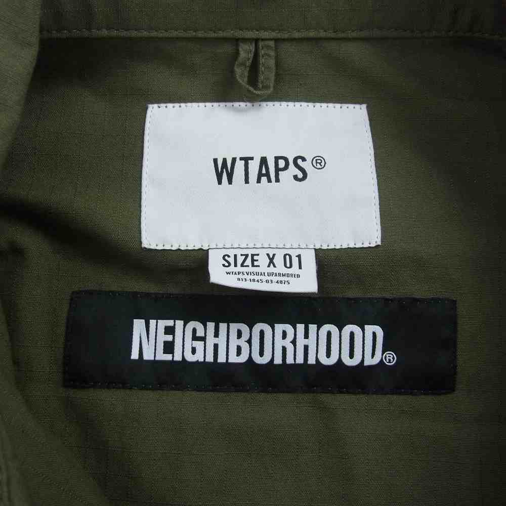 WTAPS ダブルタップス その他トップス 19AW 192WVNHD-SHM02S