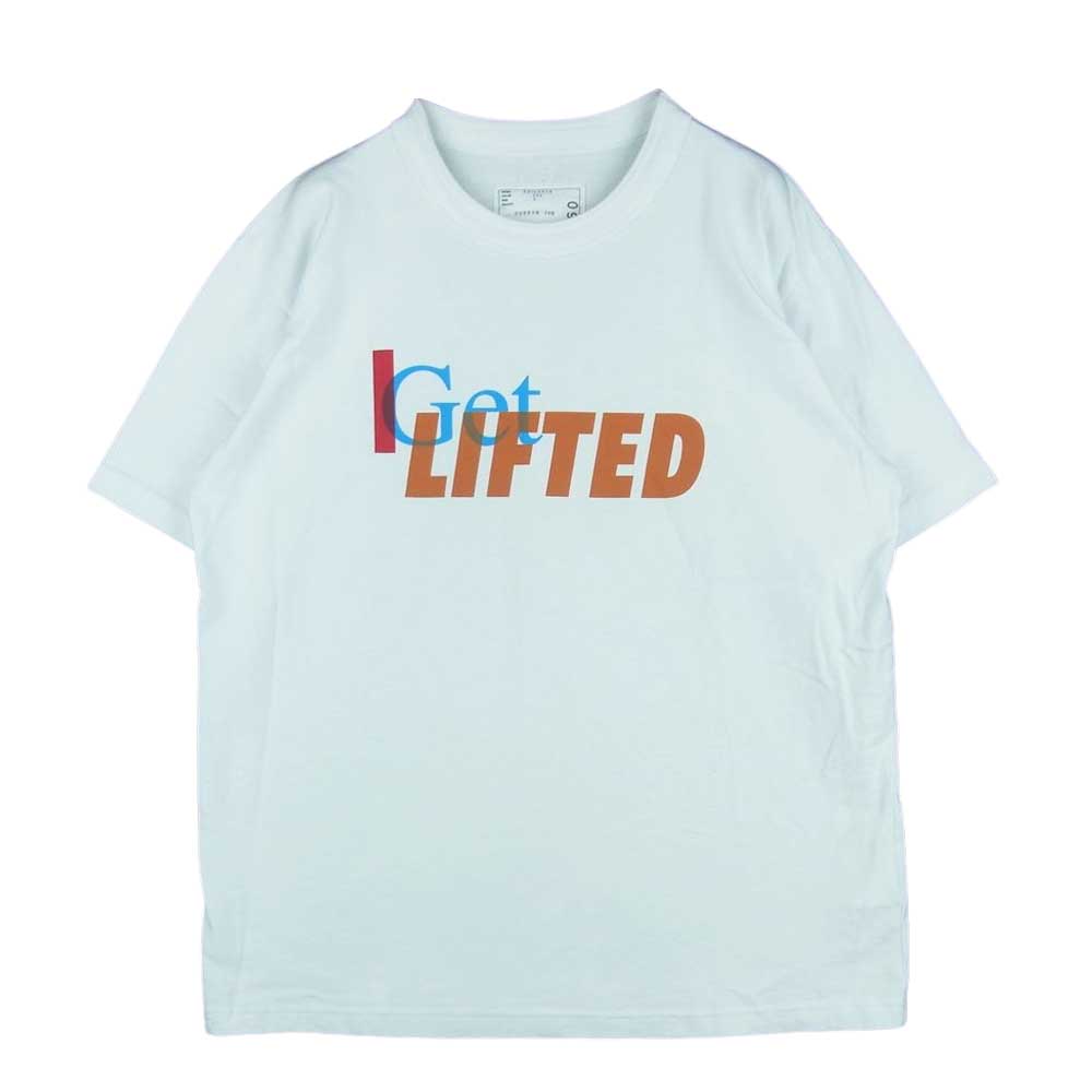 Sacai サカイ 半袖Ｔシャツ 22SS 22-0360S I Get LIFTED T-Shirt 半袖