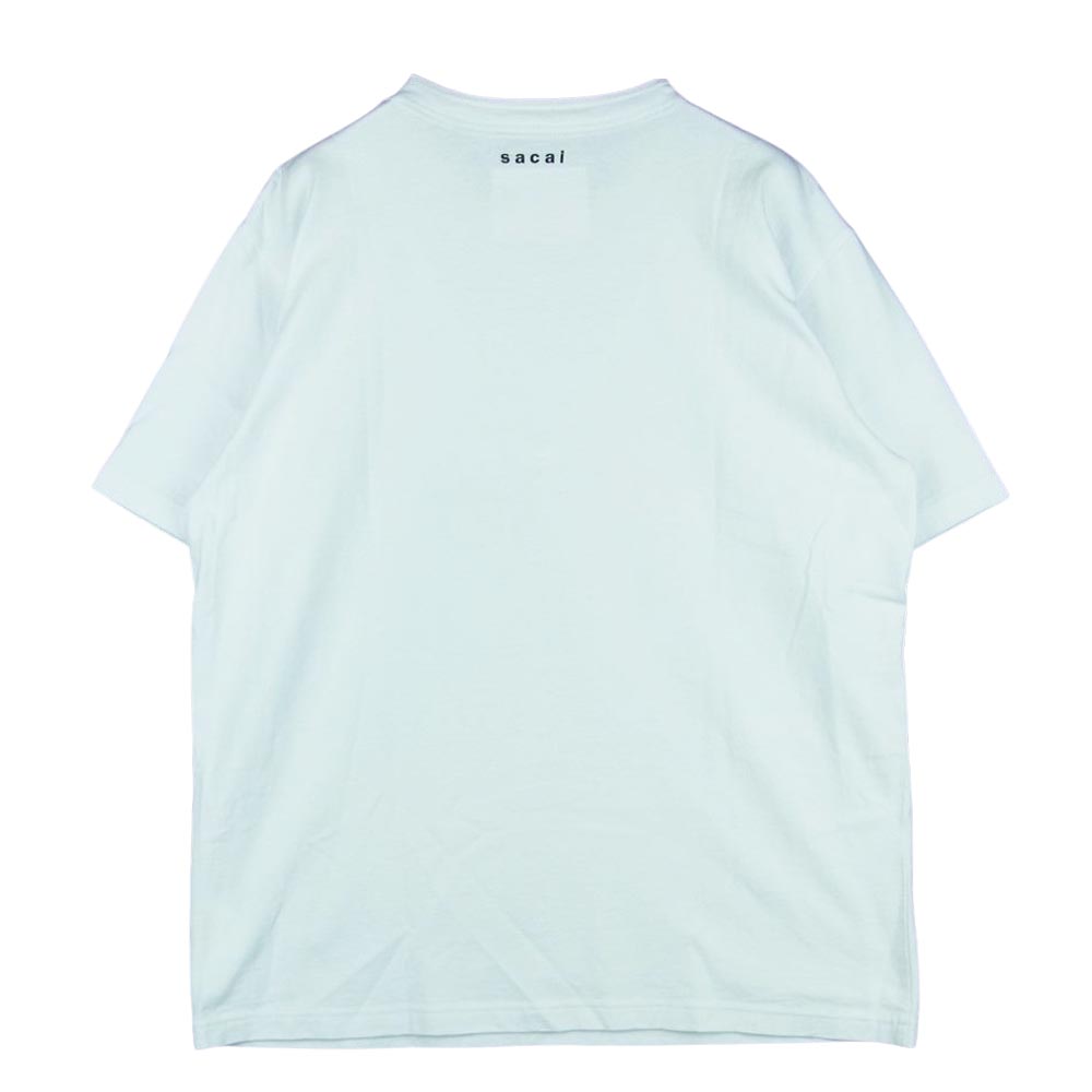 Sacai サカイ 半袖Ｔシャツ 22SS 22-0360S I Get LIFTED T-Shirt 半袖