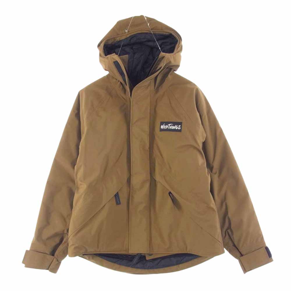 WILDTHINGS ワイルドシングス ジャケット USA製 DENALI JACKET COYOTE