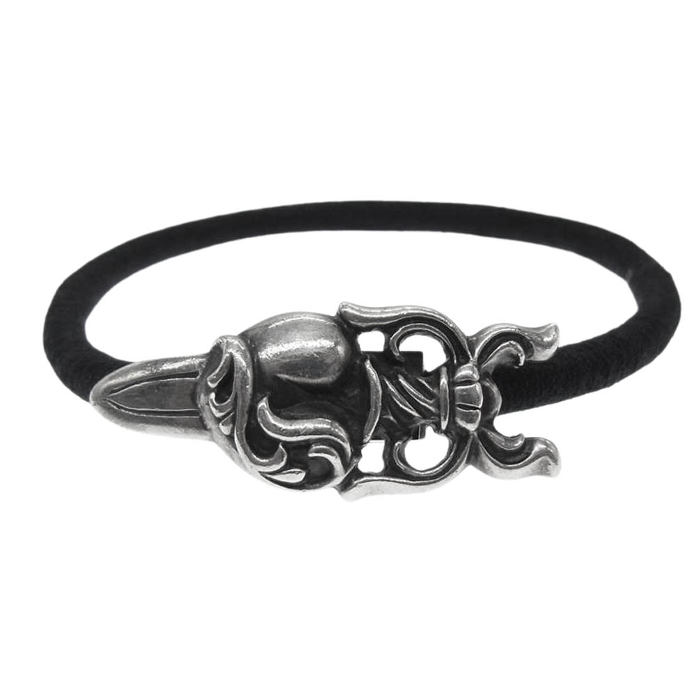 CHROME HEARTS クロムハーツ（原本無） ブレスレット HAIRBAND ダガー