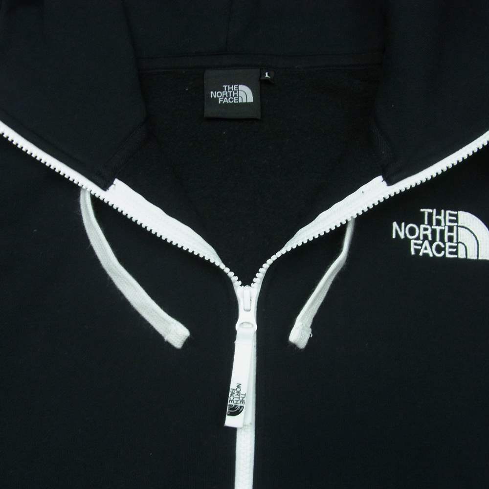 THE NORTH FACE ノースフェイス パーカー NT62130 Rearview Full Zip