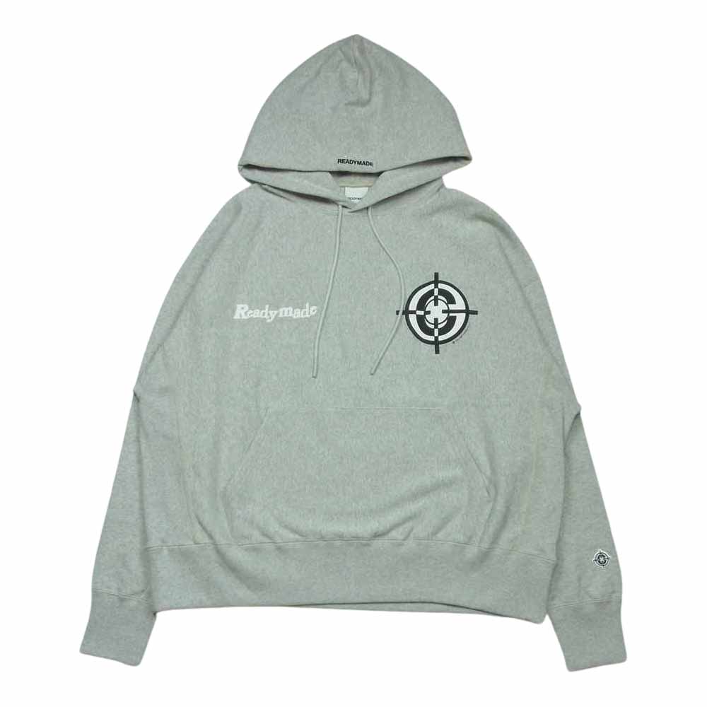 READY MADE レディメイド パーカー RE-CO-00-00-211 CLF TARGET HOODIE