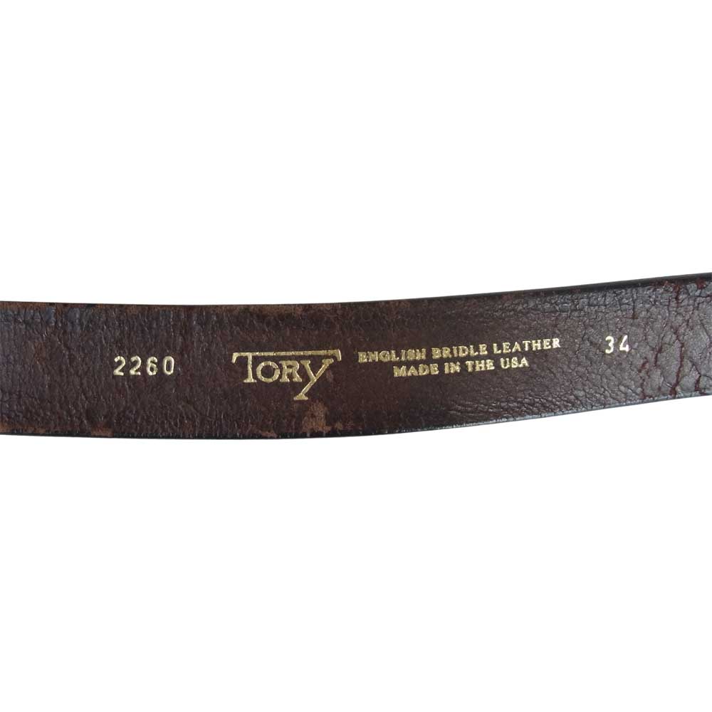 TORY LEATHER トリーレザー 2260 フック型バックルブライドルレザー 