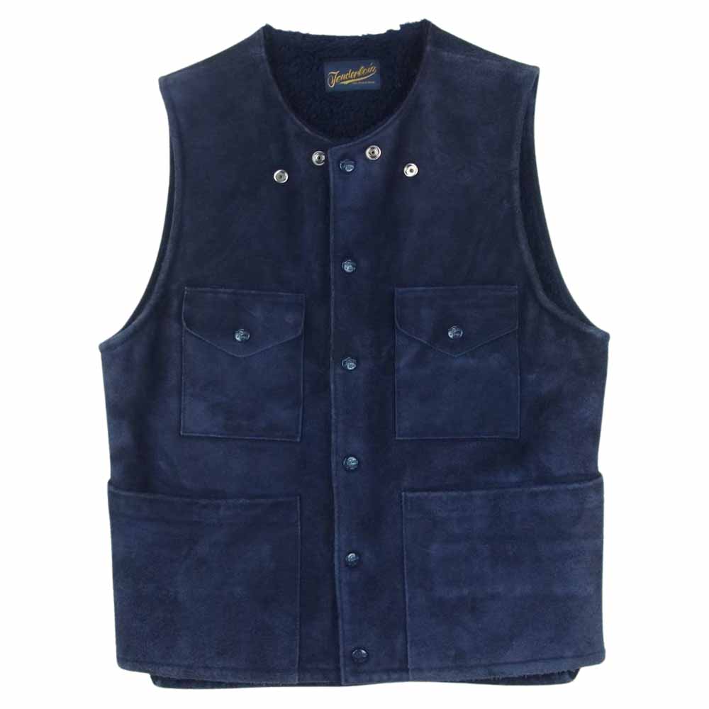 TENDERLOIN テンダーロイン ベスト T-SADDLE SUEDE VEST サドル