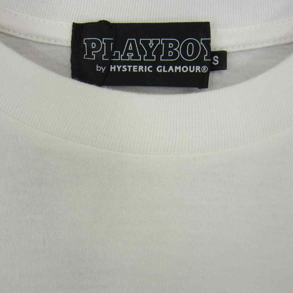 HYSTERIC GLAMOUR ヒステリックグラマー Ｔシャツ 02222CT20 PLAYBOY