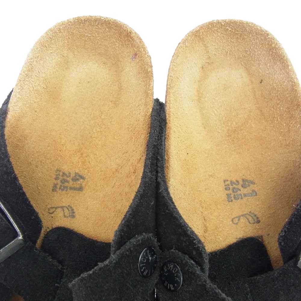 BIRKENSTOCK ビルケンシュトック サンダル Boston ボストン スエード