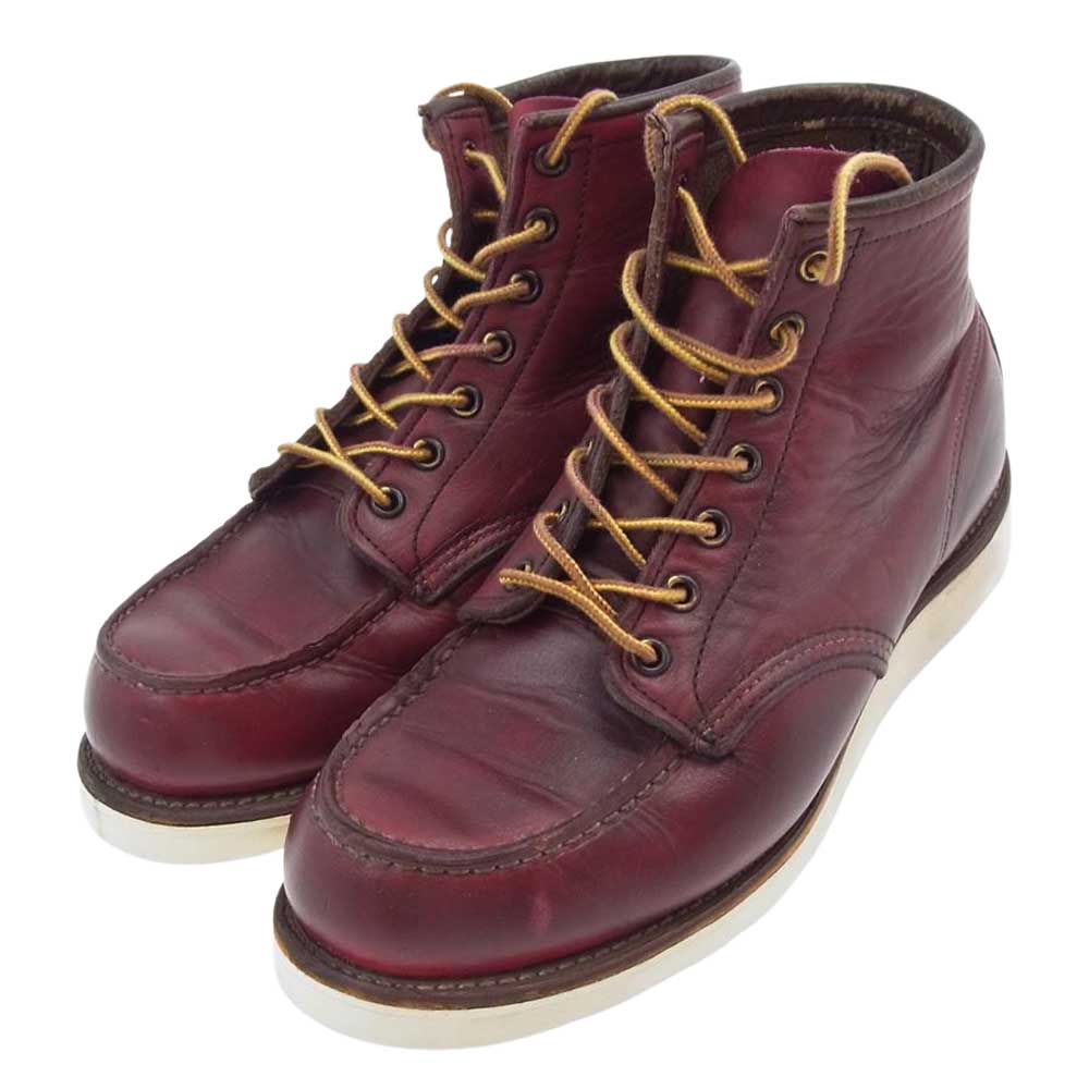 純正購入RED WING 8875 8E 2010年製 羽刻印 アイリッシュセッター 靴