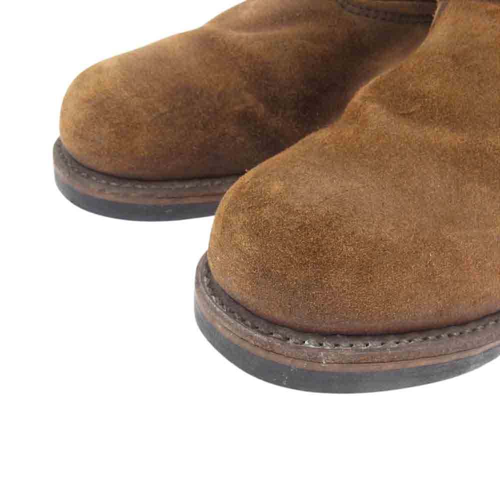 RED WING レッドウィング ブーツ 8178 suede Engineer Boots スエード