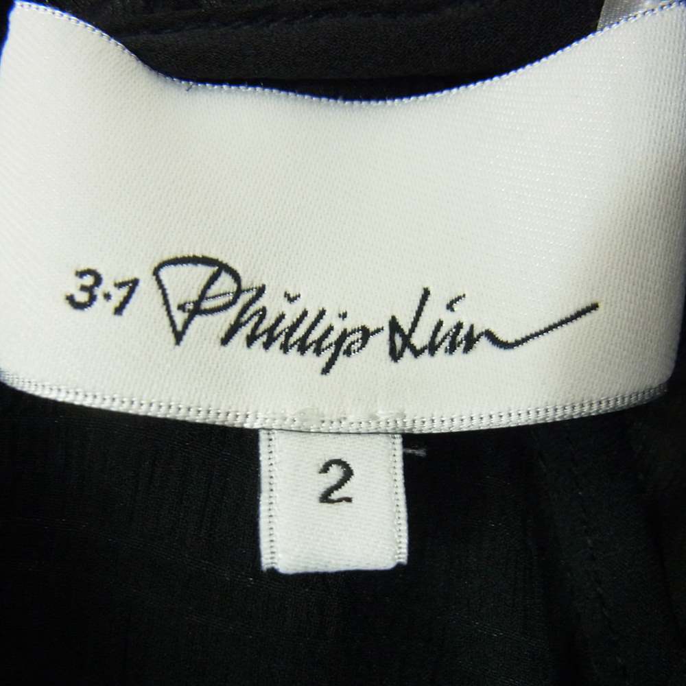 フィリップリム 3.1 Phillip Lim ブラウス 国内正規品 ストレッチ