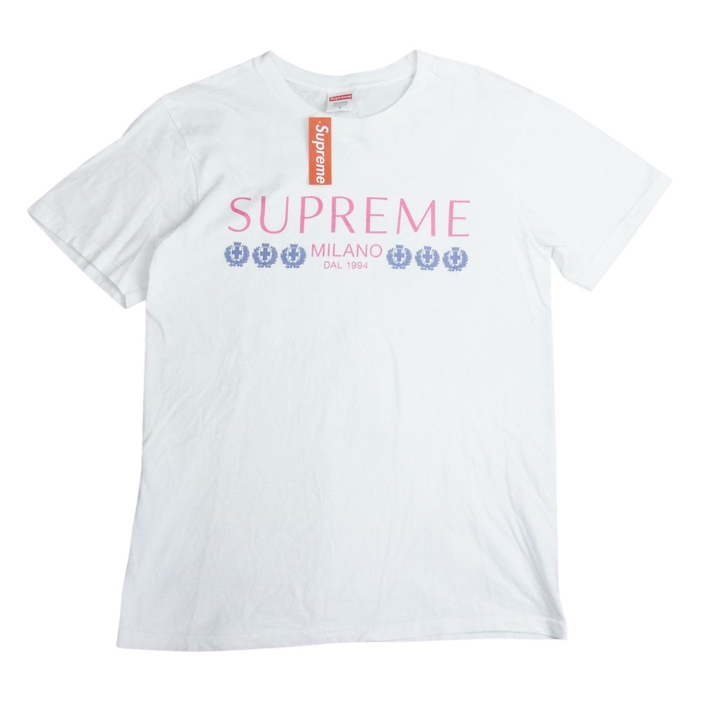 Supreme シュプリーム Ｔシャツ 21SS Milano Tee ミラノ プリント 半袖