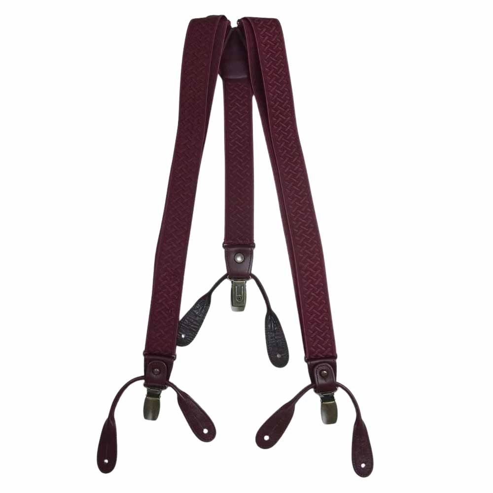ORGUEIL オルゲイユ ベルト OR-7166 Suspender Red サスペンダー レッド ワインレッド系 ORGUEIL USED/古着（ ベルト）｜ORGUEILのUSED/古着通販サイト SMASELL（スマセル）