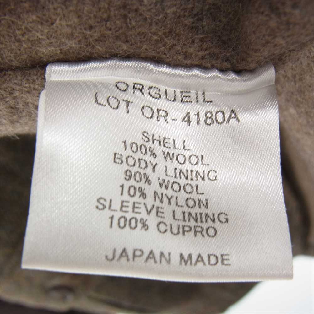 ORGUEIL オルゲイユ ジャケット OR-4180A Harris Tweed Game Jacket