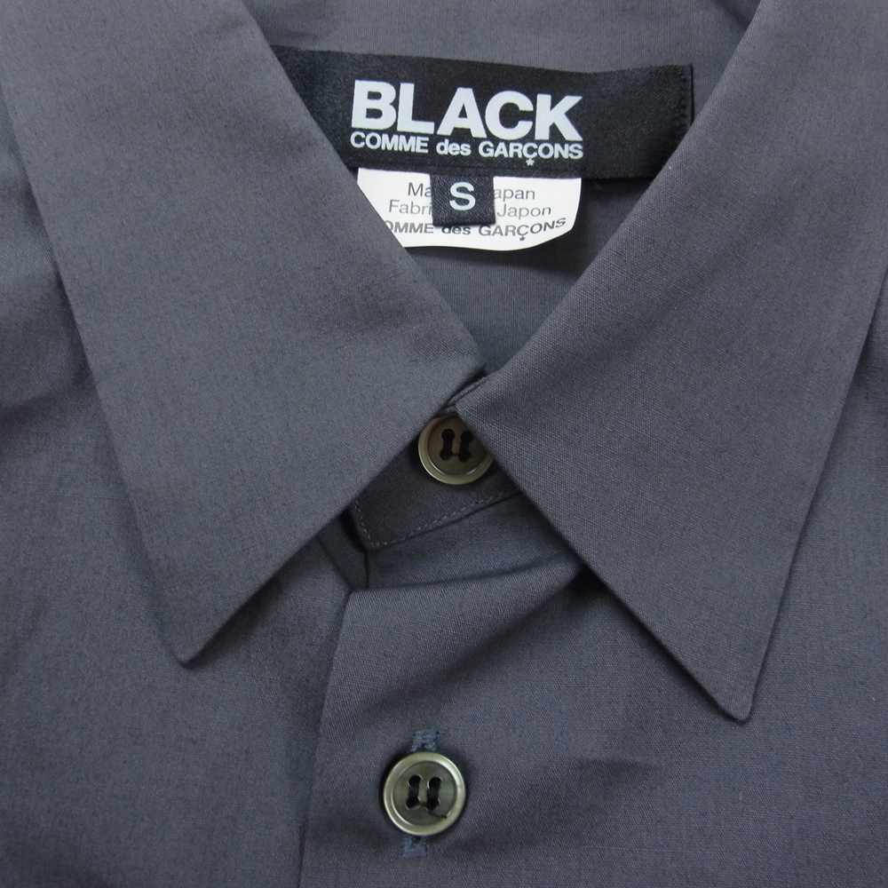 BLACK COMME des GARCONS ブラックコムデギャルソン 長袖シャツ AD2020
