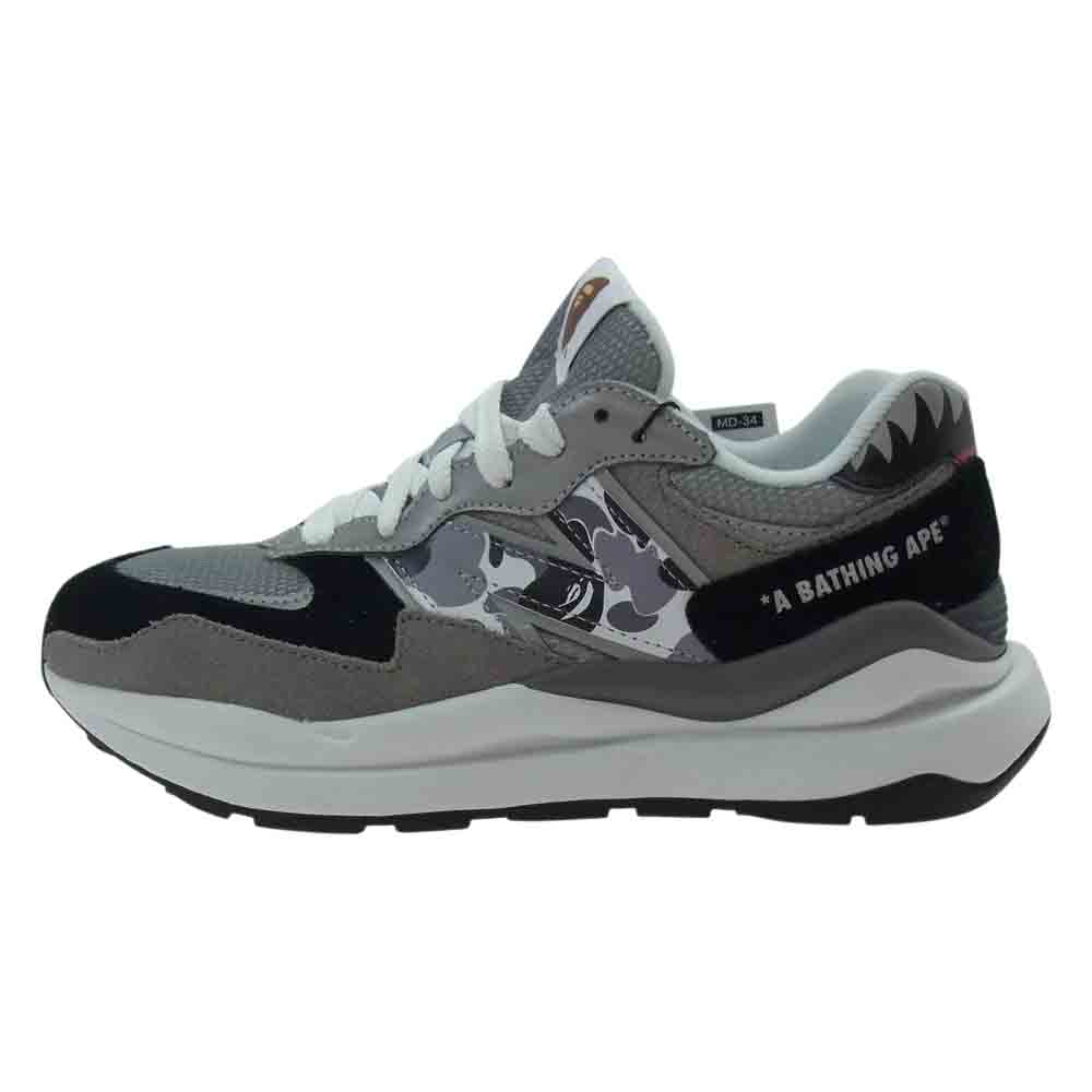 NEW BALANCE ニューバランス M5740BAP BAPE スニーカー-