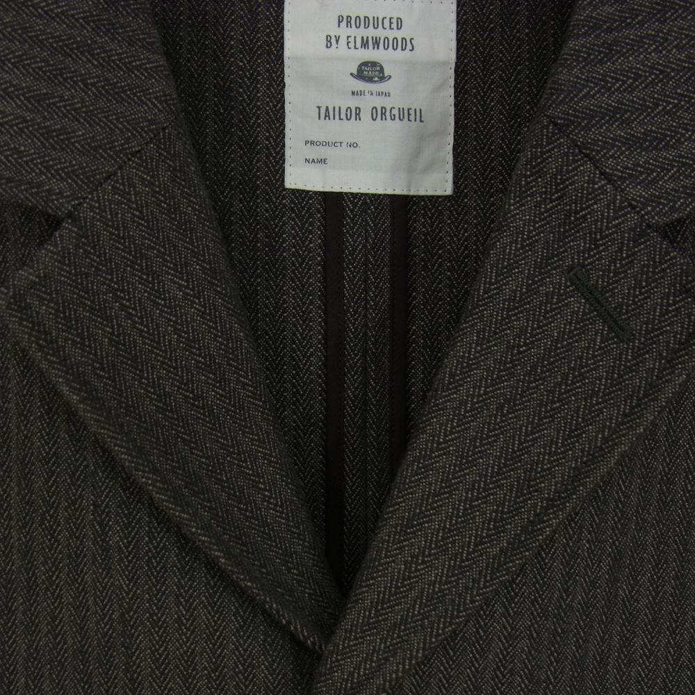 ORGUEIL オルゲイユ ジャケット OR-4235C Prisoner Jacket Grey