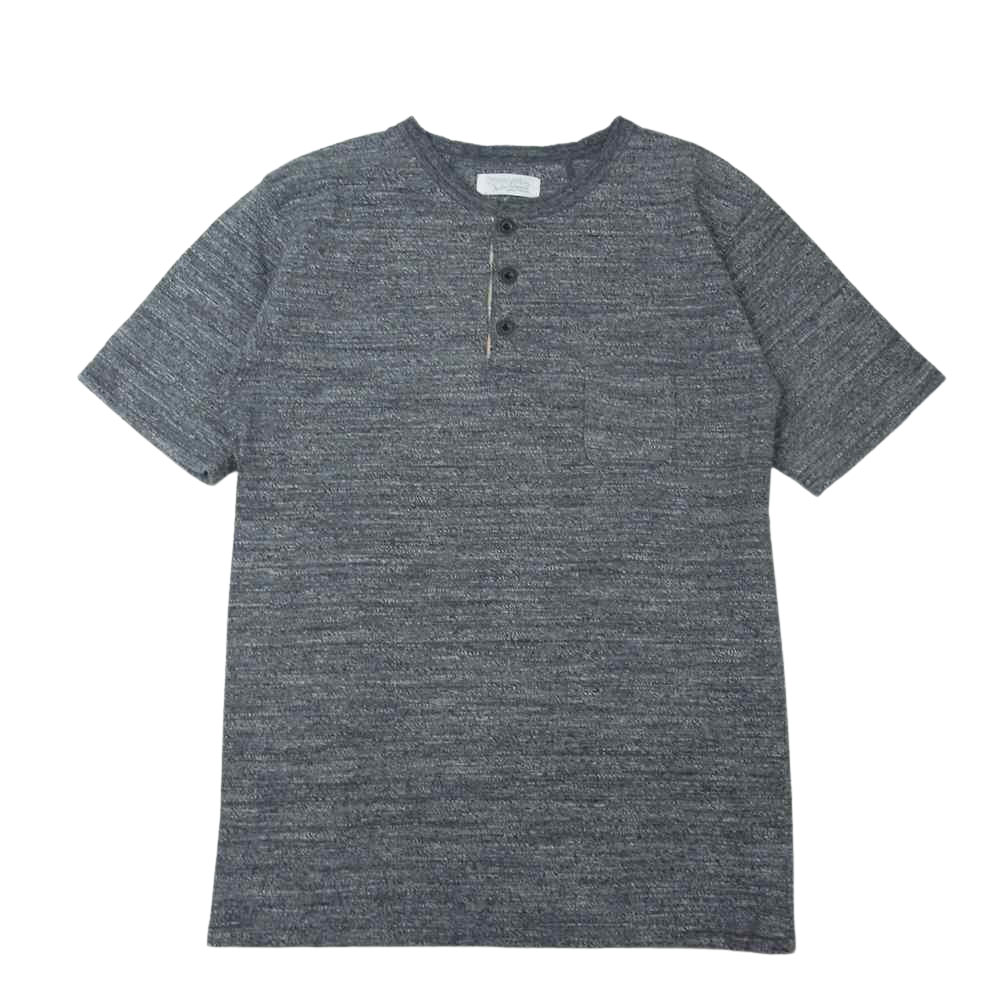 ORGUEIL オルゲイユ Ｔシャツ OR-9031 Ｇrey グレイ ヘンリーネックＴ