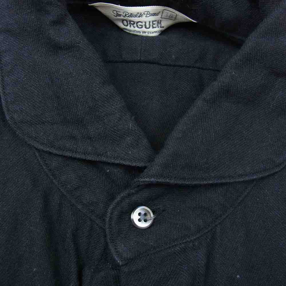 ORGUEIL オルゲイユ 長袖シャツ OR-5071C Windsor Collar Shirt