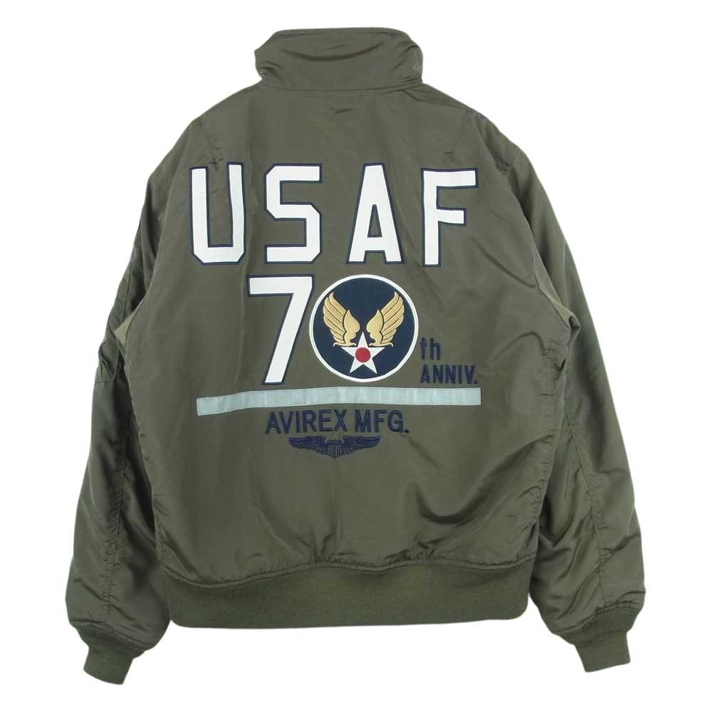 AVIREX アヴィレックス ジャケット 6172140 U.S.A.F. 70th ANNIVERSARY