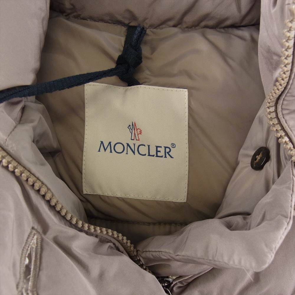 MONCLER GARBET 】モンクレール ガルベ ダウンコート【4 