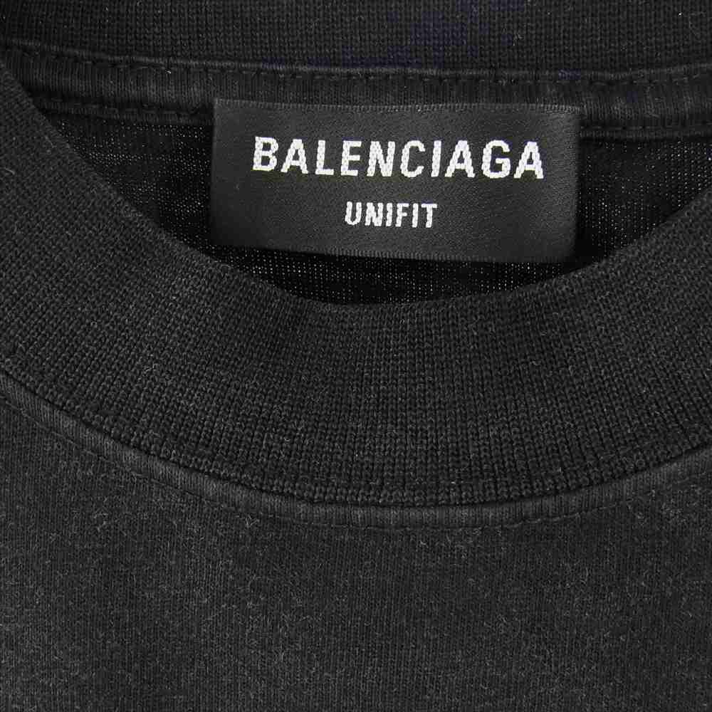 BALENCIAGA バレンシアガ Ｔシャツ 698227 TMM08 国内正規品 B