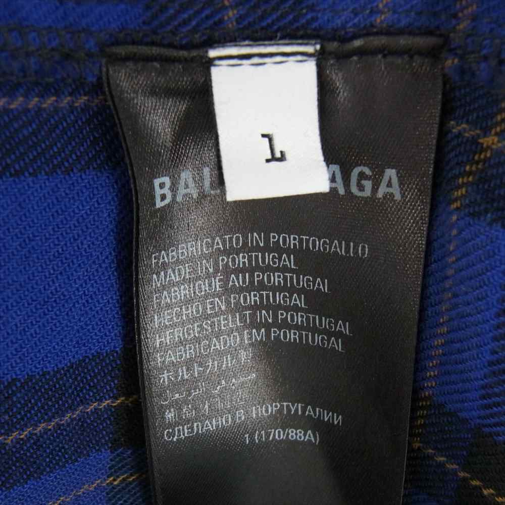 BALENCIAGA バレンシアガ Ｔシャツ 698227 TMM08 国内正規品 B