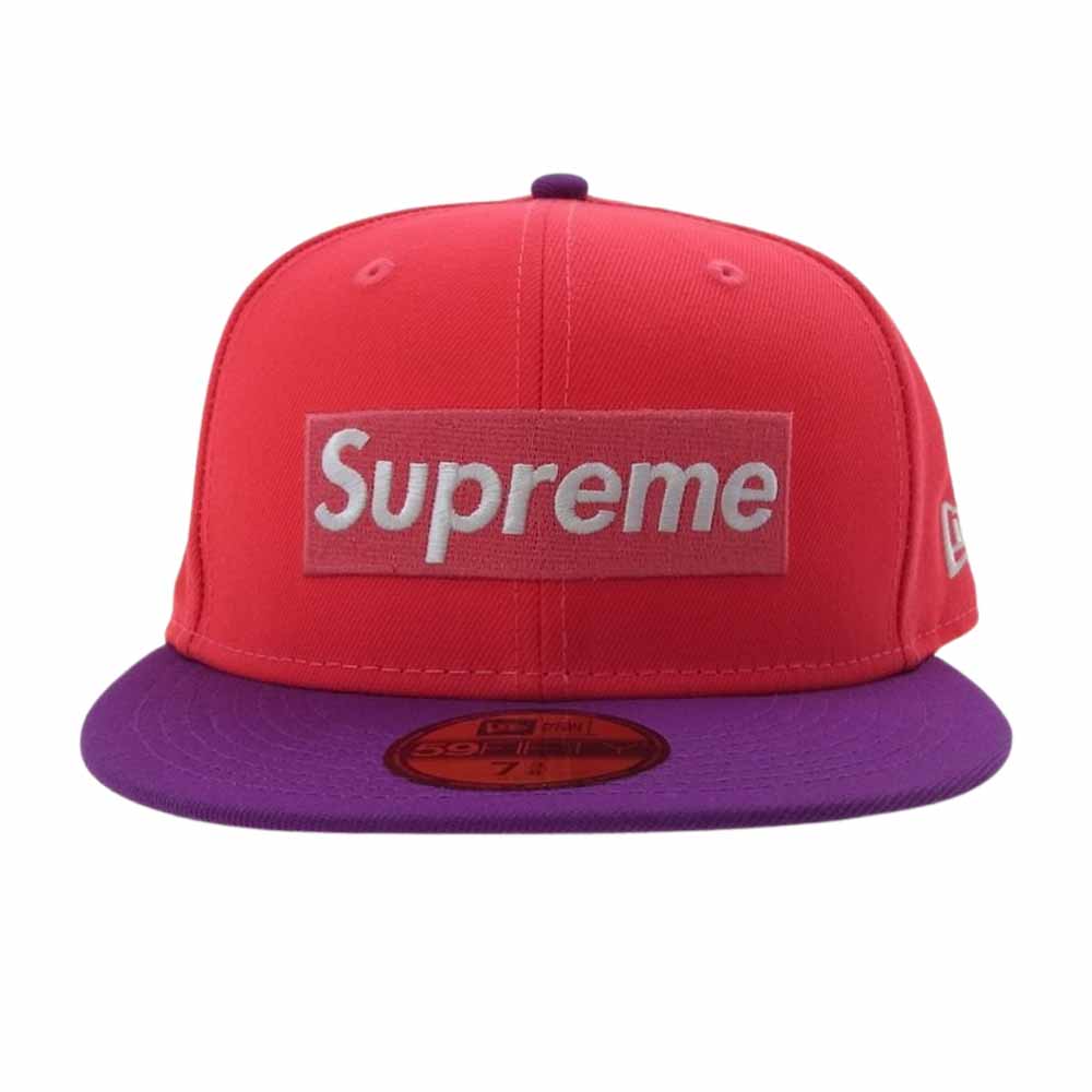 Supreme シュプリーム 帽子 22SS New Era ニューエラ 2-Tone Box Logo