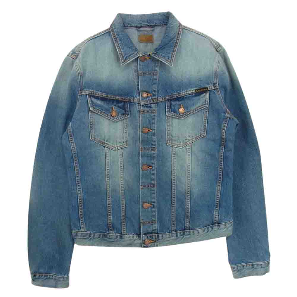 Nudie Jeans ヌーディージーンズ デニムジャケット NJ1001921 BILLY DENIM JACKET ビリー デニムジャケット  ライトブルー系 L