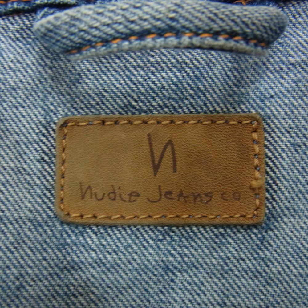 Nudie Jeans ヌーディージーンズ デニムジャケット NJ1001921 BILLY DENIM JACKET ビリー デニムジャケット  ライトブルー系 L