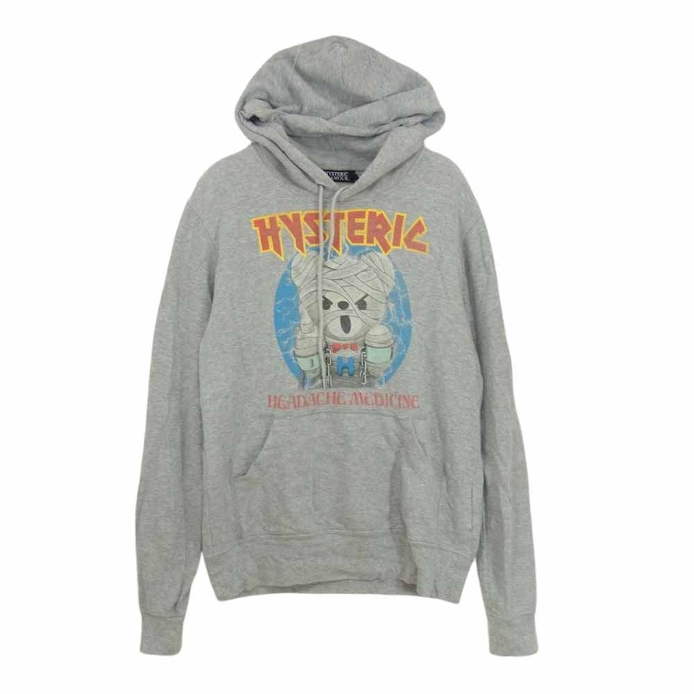 販売 HYSTERIC GLAMOUR ヒステリックグラマー ファックベア パーカーS