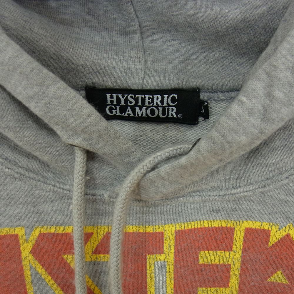 HYSTERIC GLAMOUR ヒステリックグラマー パーカー 0243CF14 ファック