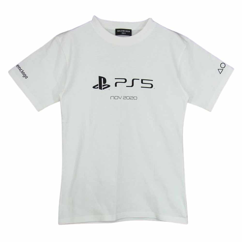 BALENCIAGA バレンシアガ Ｔシャツ 21AW 661705 PlayStation 5 PS5 T