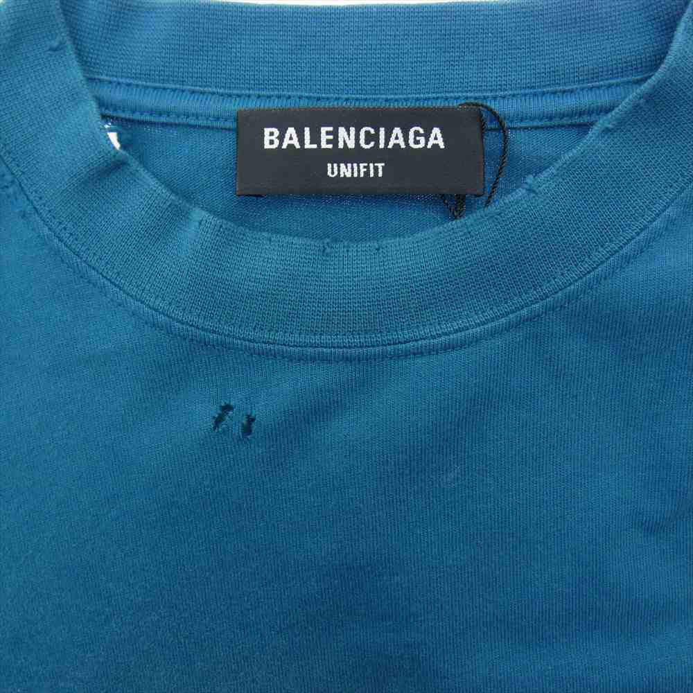 BALENCIAGA バレンシアガ Ｔシャツ 22SS 681046 TLVJ1 国内正規品