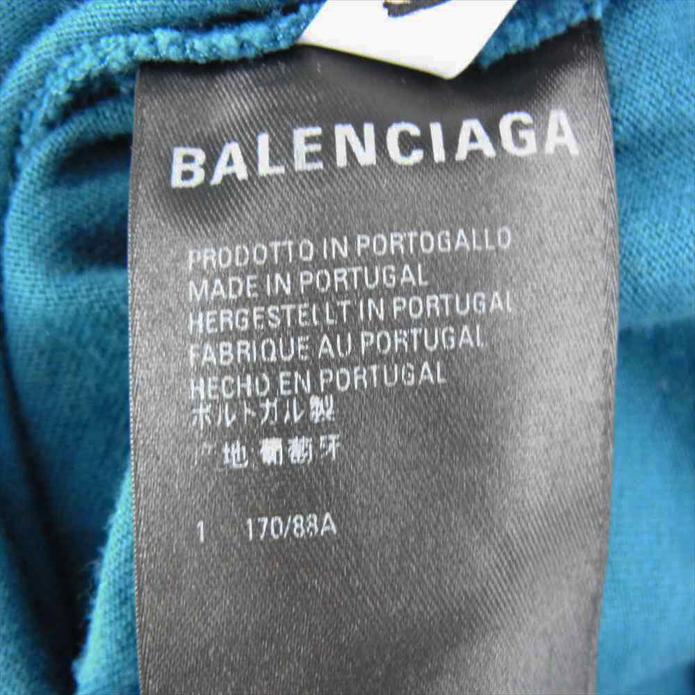 BALENCIAGA バレンシアガ Ｔシャツ 22SS 681046 TLVJ1 国内正規品