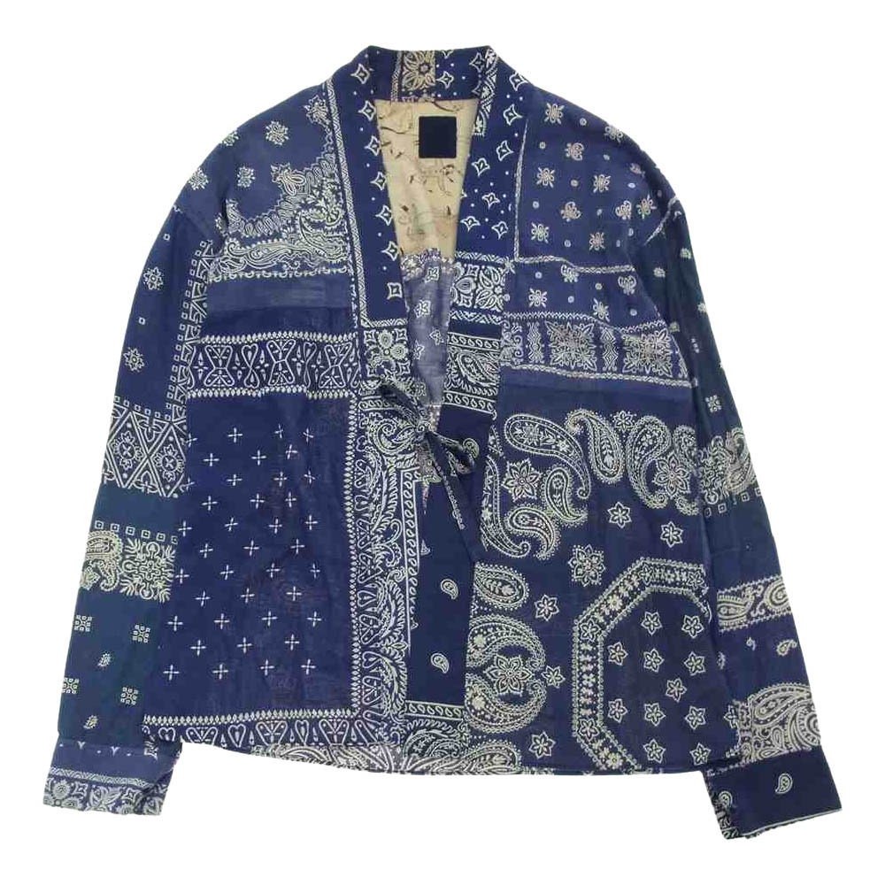 初回限定 visvim BANDANA TUNIC シャツ-