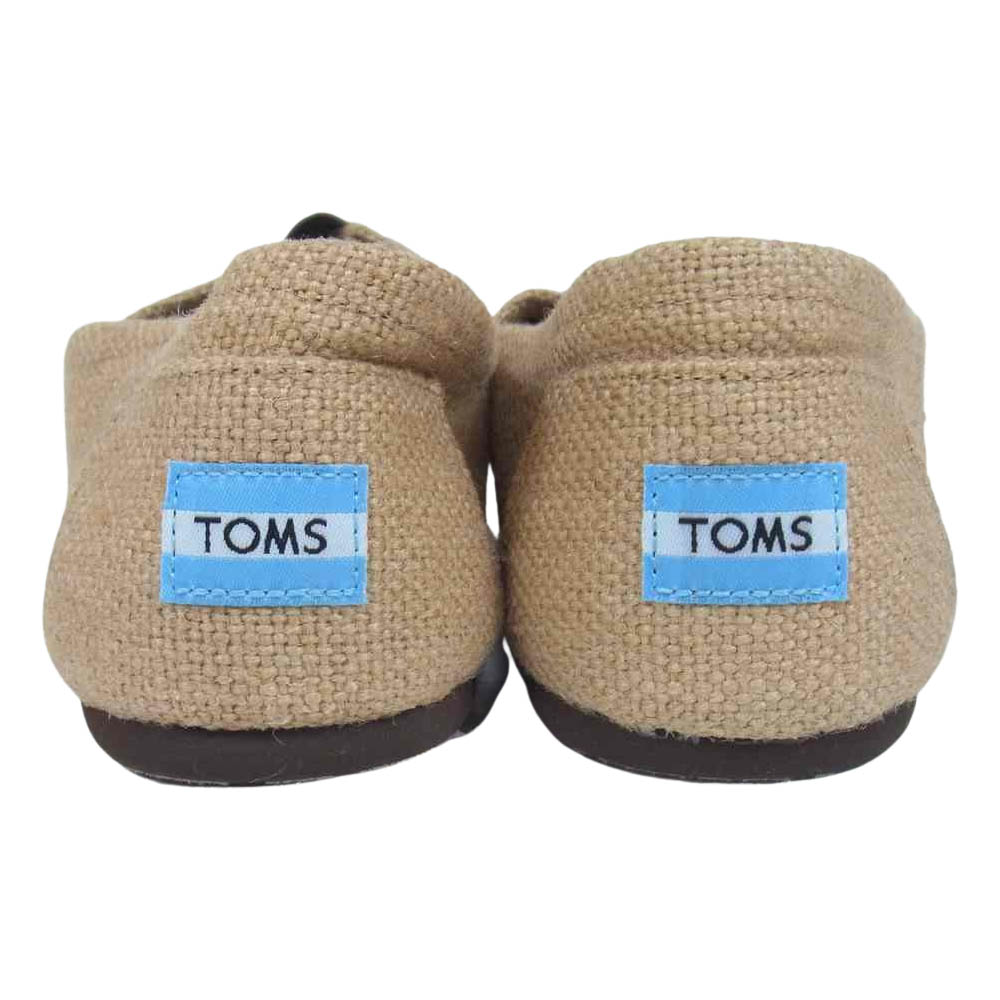 トムス TOMS その他靴 エスパドリーユ ベージュ系【美品】｜TOMS｜店舗