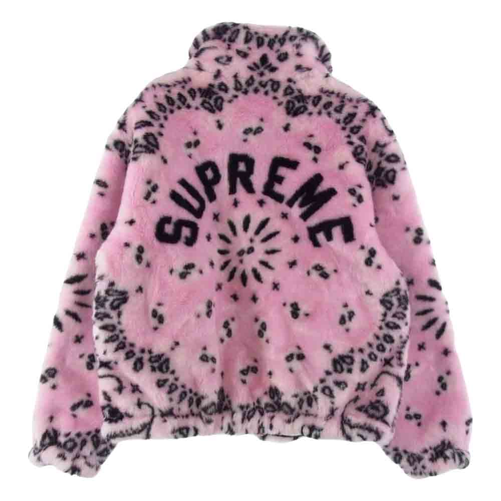 Supreme シュプリーム ジャケット 21SS Bandana Faux Fur Bomber