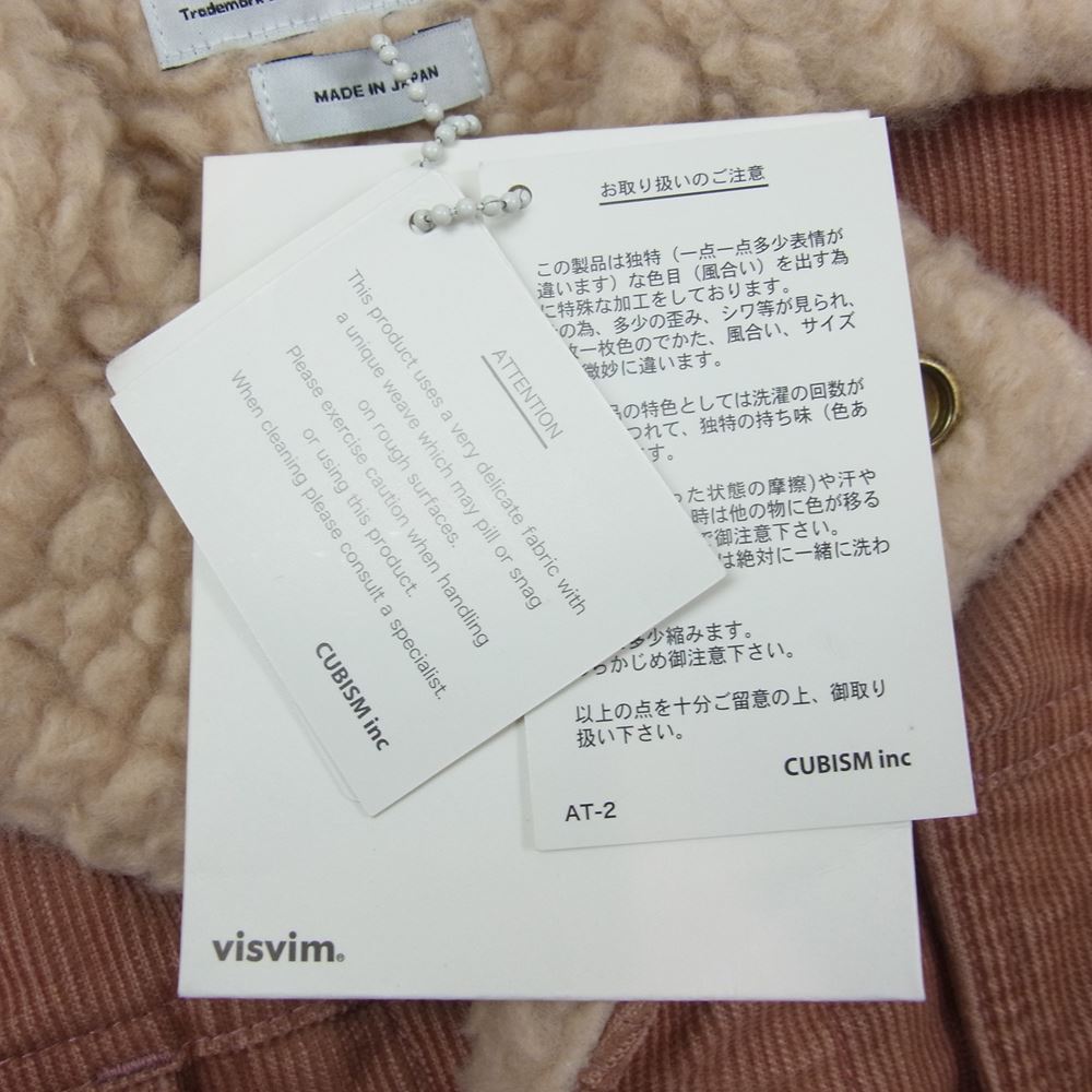 VISVIM ビズビム ジャケット 13AW 0113205013023 CARAVAN JKT SLUB