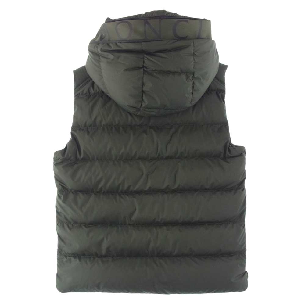 MONCLER モンクレール ベスト 1A00151 - 54A81 CARDAMINE VEST カルダミン ダウン ベスト モスグリーン系  1【新古品】【未使用】