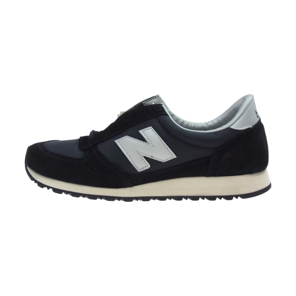 ニューバランス／NEW BALANCE シューズ スニーカー 靴 ローカット メンズ 男性 男性用スエード スウェード レザー 革 本革 ブラック 黒  MNCSKS NATIONAL CLASSメンズ