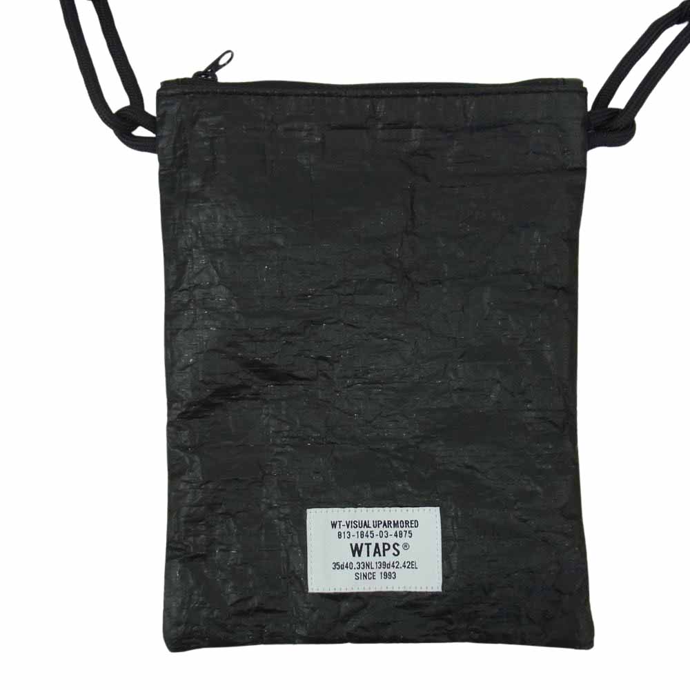 予約販売】本 WTAPS HANG OVER POUCH ブラック ポーチ バッグ kids