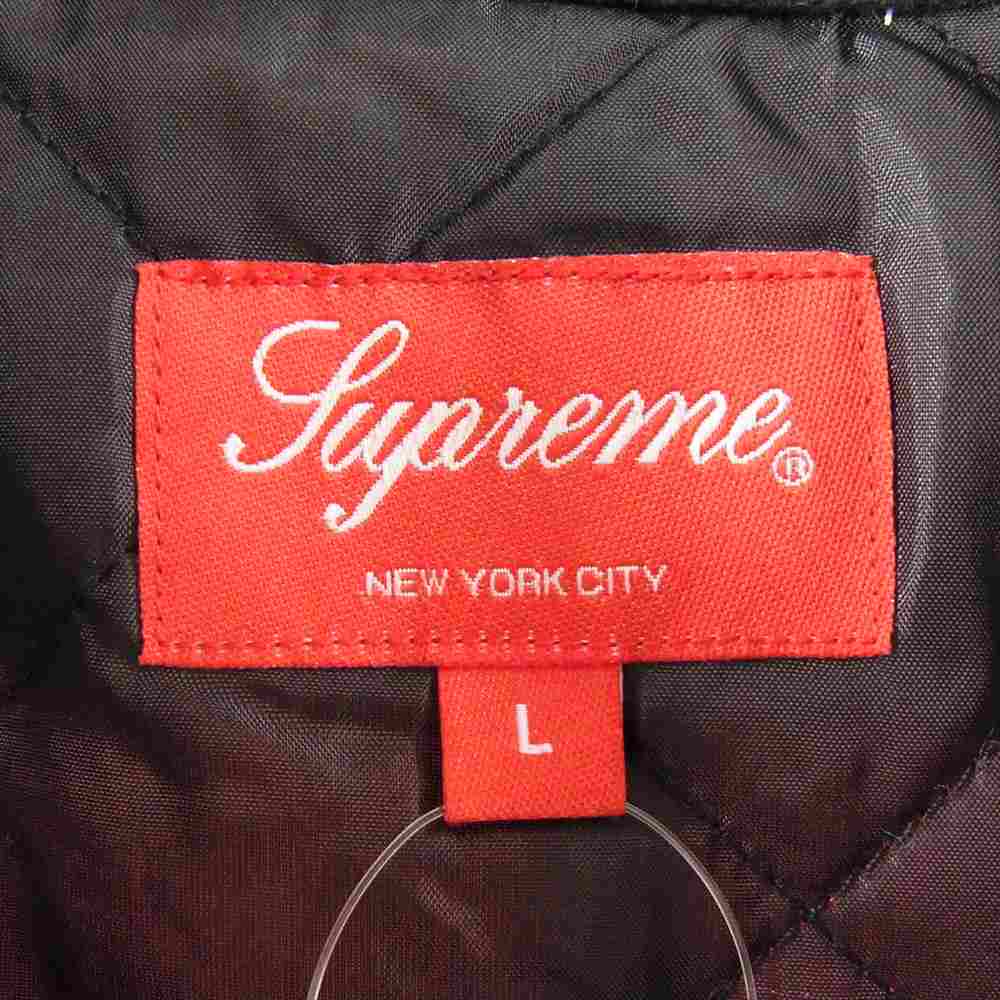 Supreme シュプリーム 長袖シャツ 20AW Quilted Flannel Shirt ...