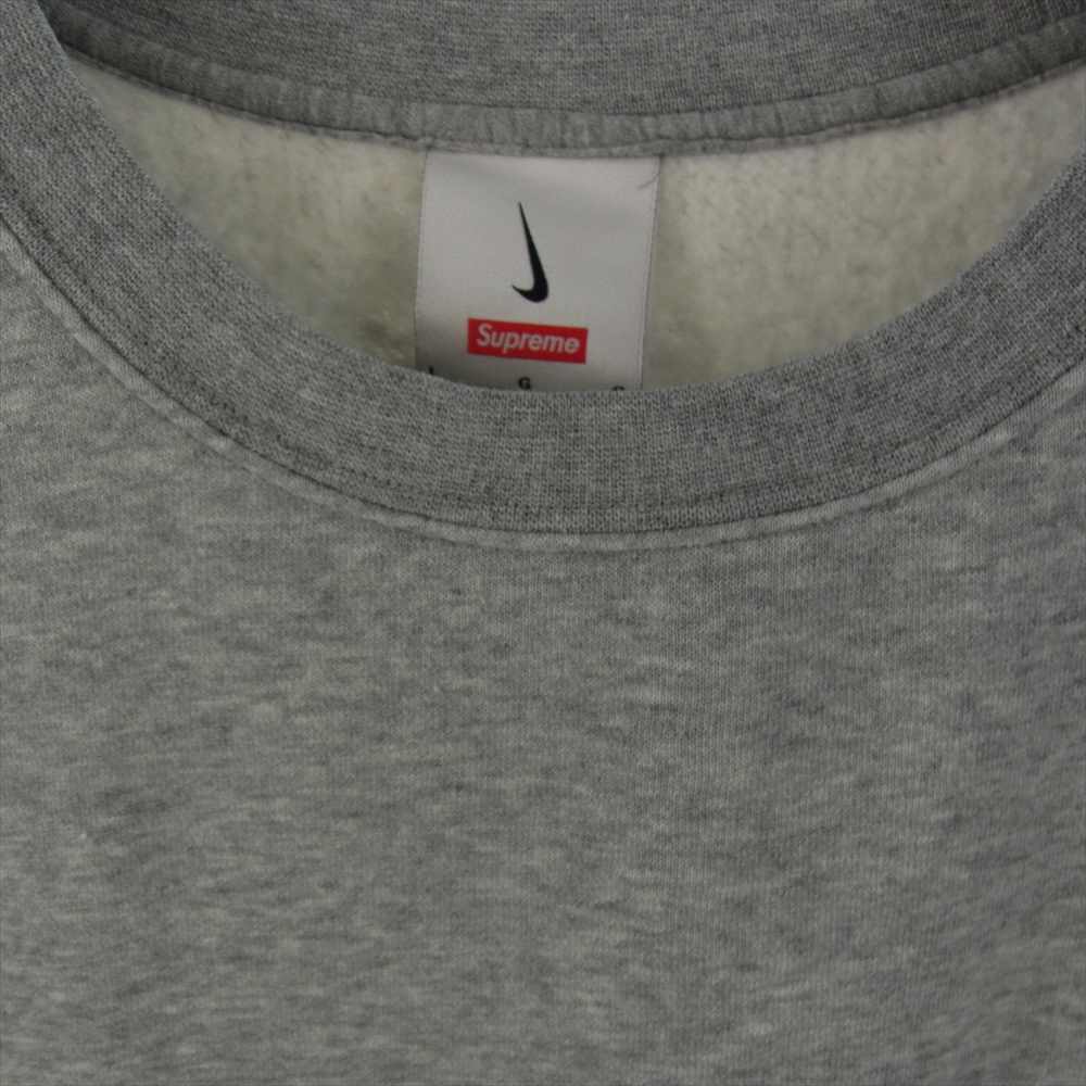 Supreme シュプリーム スウェット 22SS × Nike Arc Crewneck ナイキ