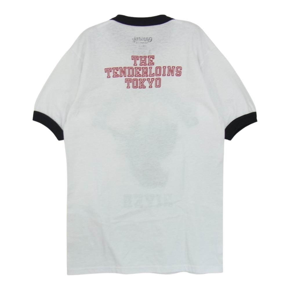 TENDERLOIN テンダーロイン Ｔシャツ RINGER TEE MD リンガー Tシャツ 